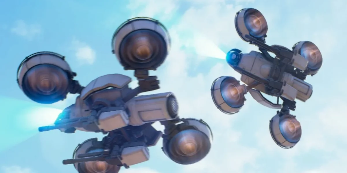 ARC Raiders Hornets - Targeting the rear propellers