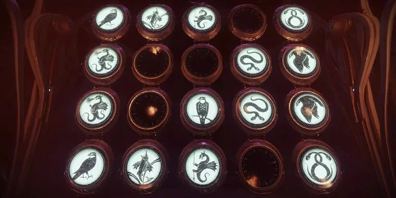 Wall of Wishes chamber