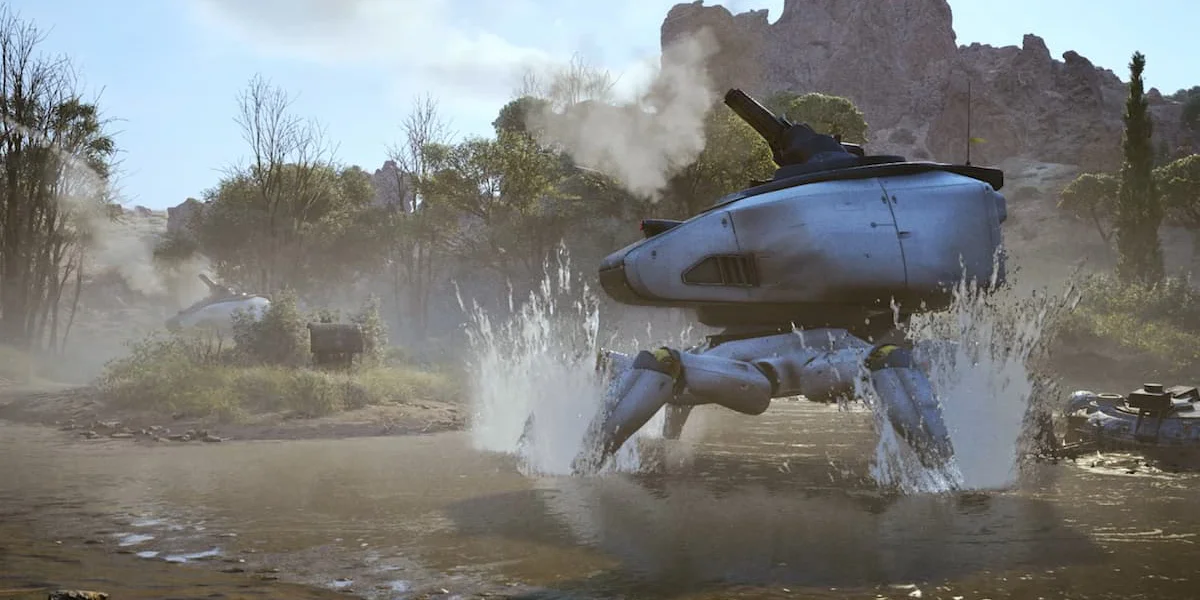 Arc Raiders robot combat