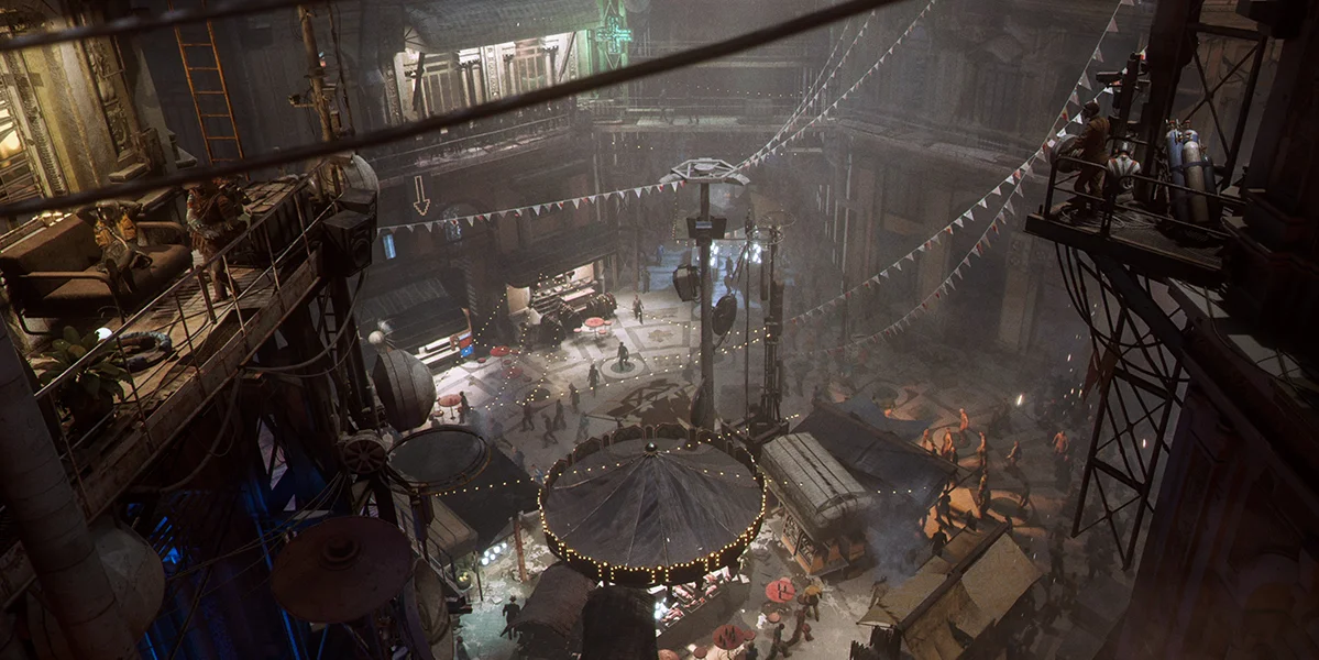 Arc Raiders underground city Spiranza