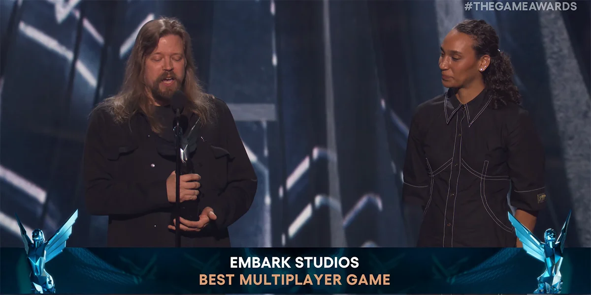 Arc Raiders wins Best Multiplayer Game at The Game Awards 2025