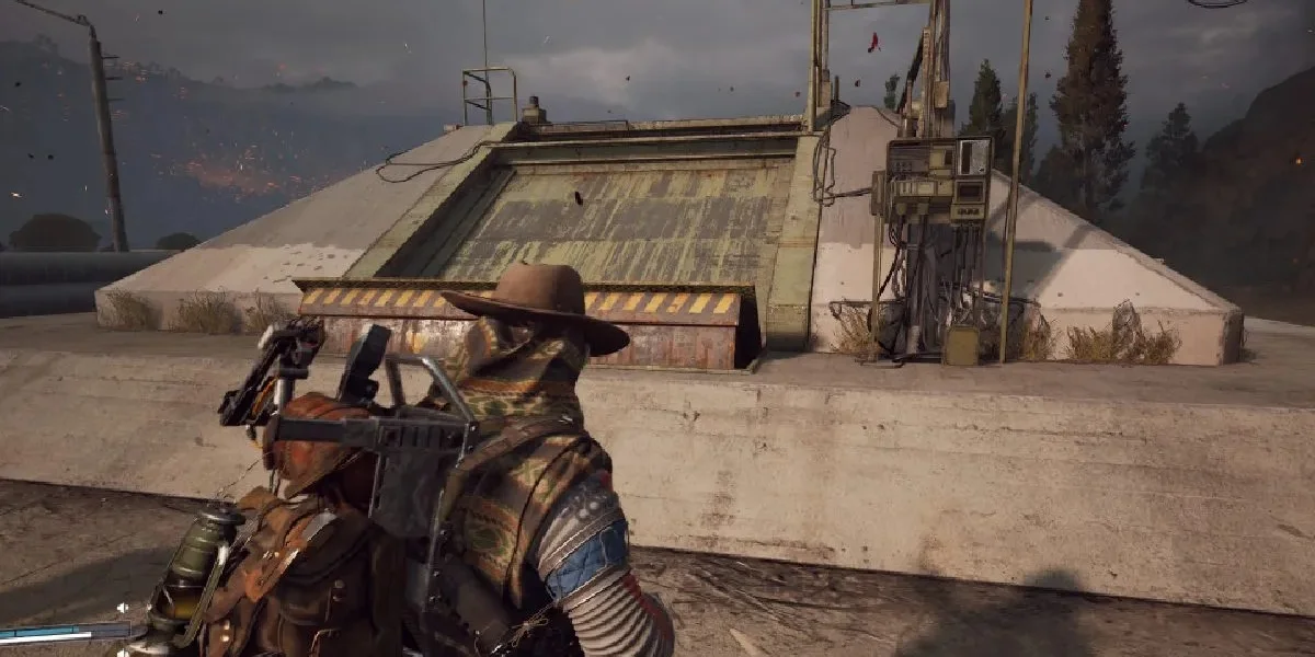 Arc Raiders extraction point