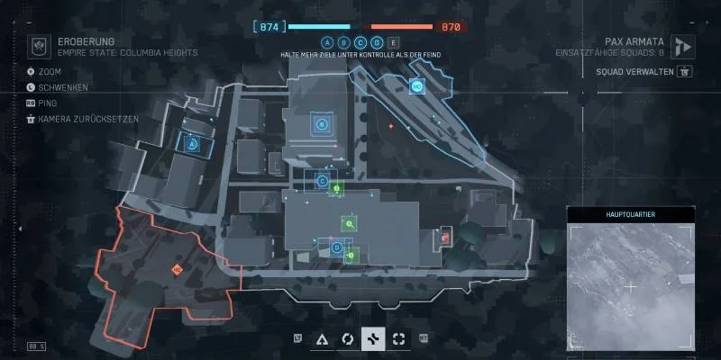 Battlefield 6 Empire State Map