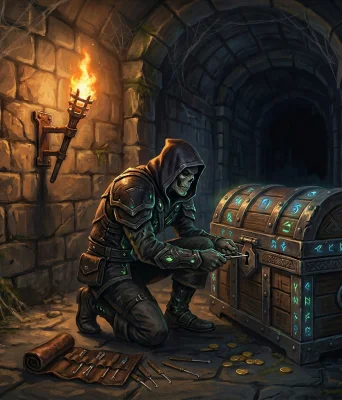 Classic WoW Lockpicking 1-300 - Rogue Guide