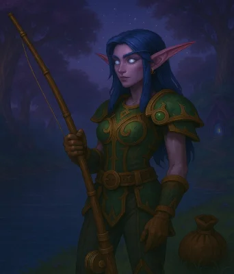 Classic WoW Fishing 1-300 - Best Spots Guide