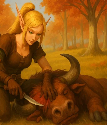 Classic WoW Skinning 1-300 - Quick Guide