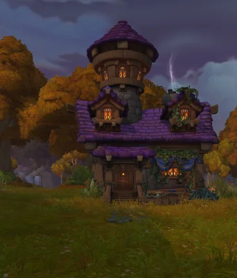 WoW Player Housing Exterior Customization Guide - Midnight