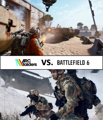 Arc Raiders vs Battlefield 6: October 2025 Release Battle
