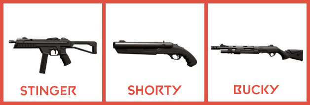 Valorant Guns Guide - Stinger, Shorty, Bucky