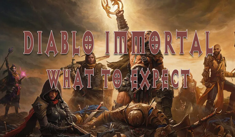Diablo Immortal is coming - what to expect