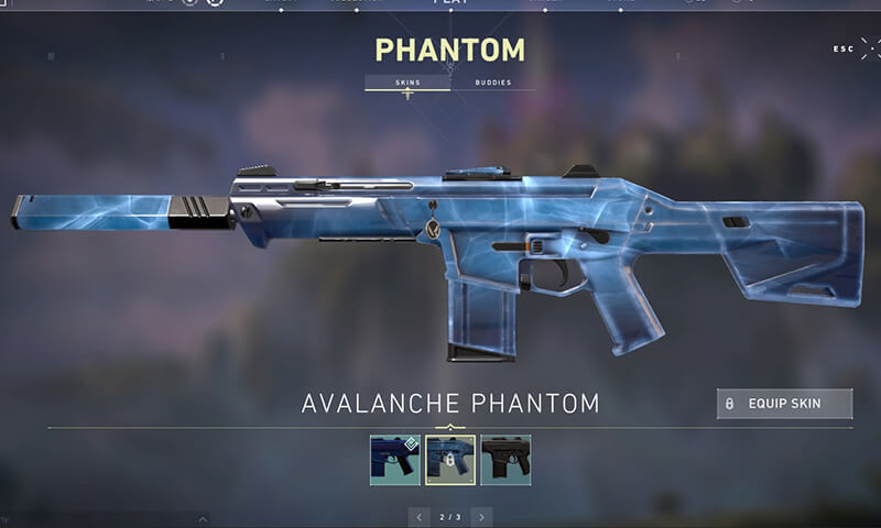 Valorant Guns Guide - avalanche phantom