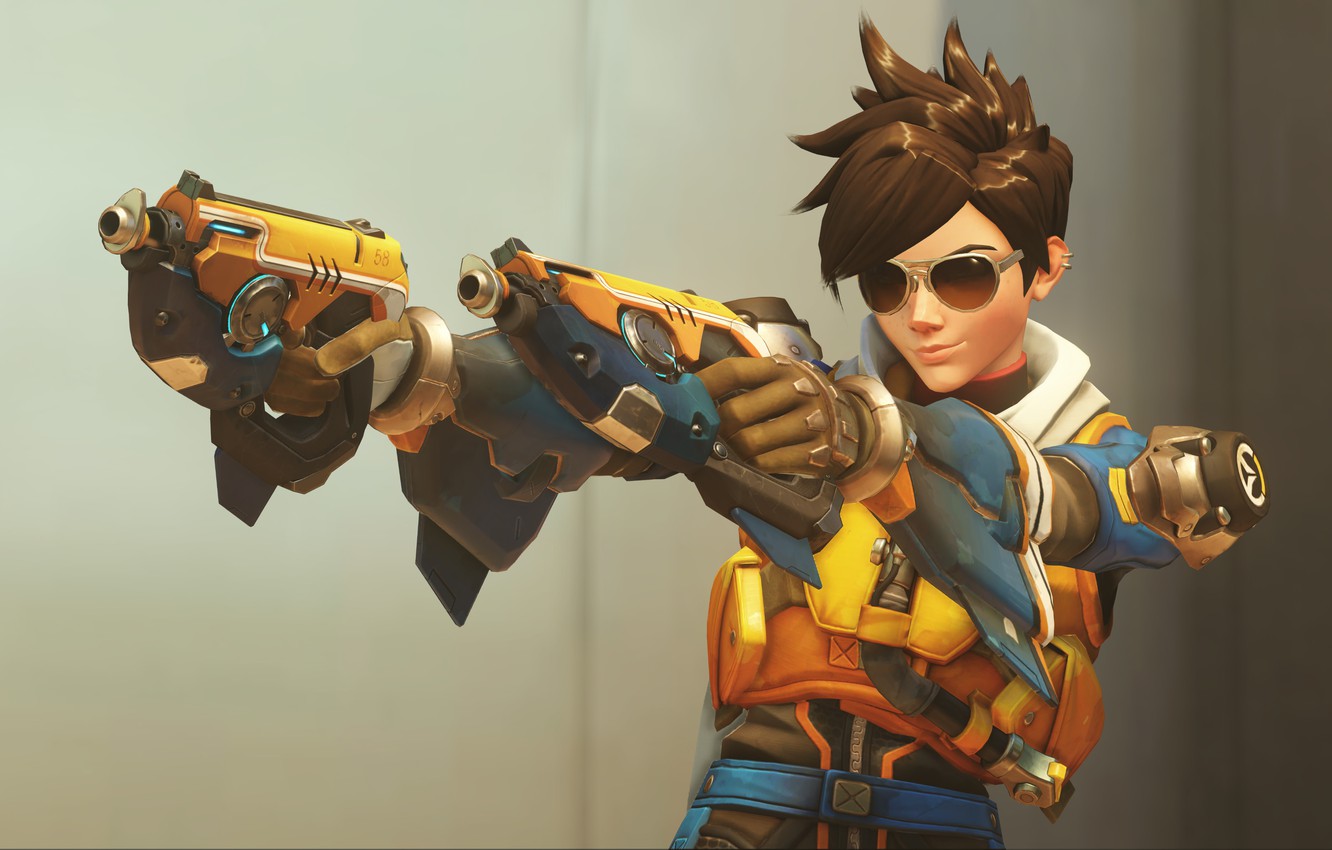 Overwatch 2 - Heroes - Tracer