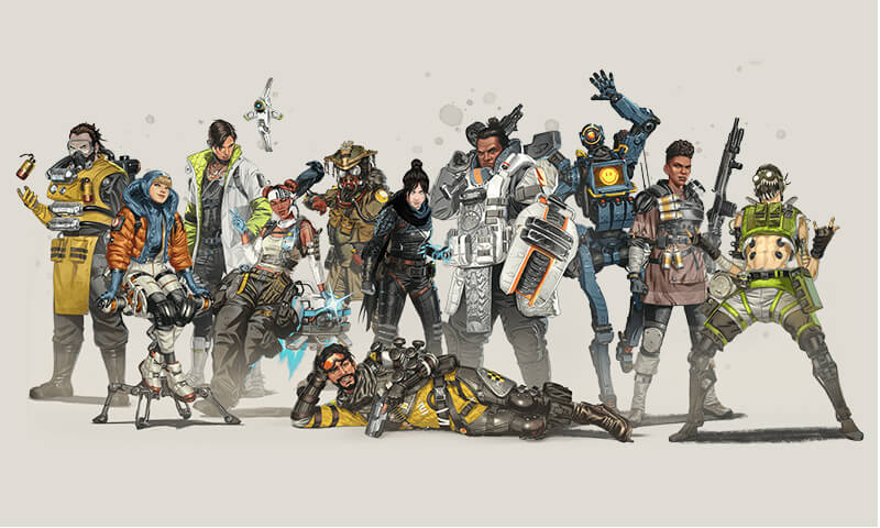 FAQ about Apex Legends - characters