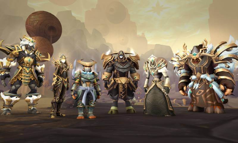 WoW Shadowlands Patch 9.2 - Progenitor Tier Set