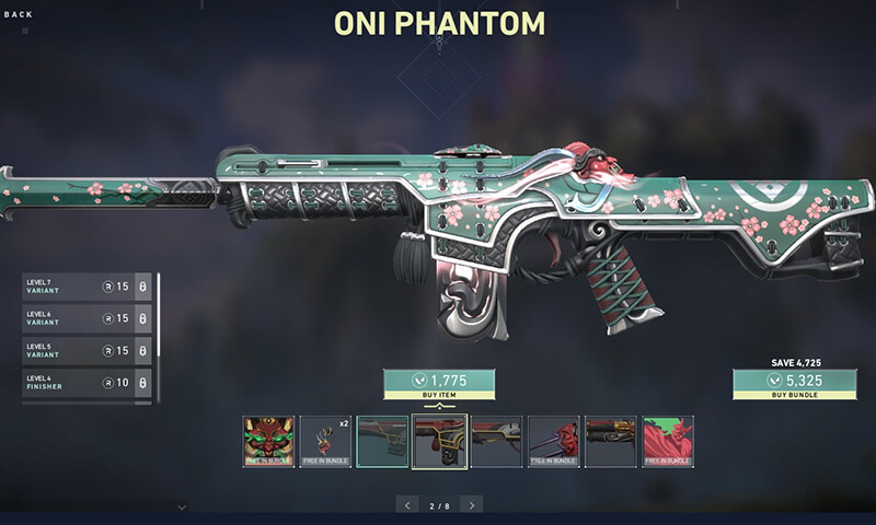 Valorant Guns Guide - oni phantom