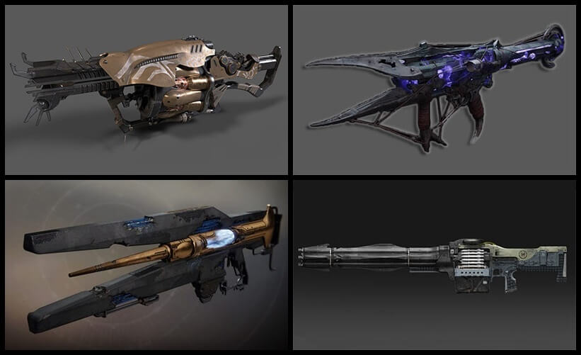 Destiny 2 Vault of Glass Raid Guide - Weapons