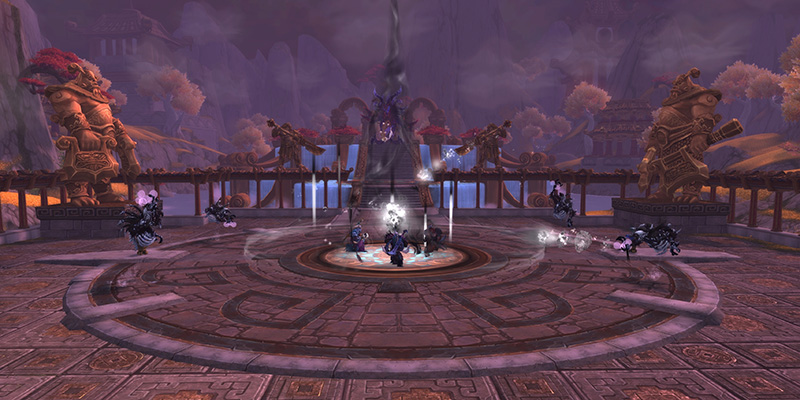 Mist of Pandaria Classic Raiding