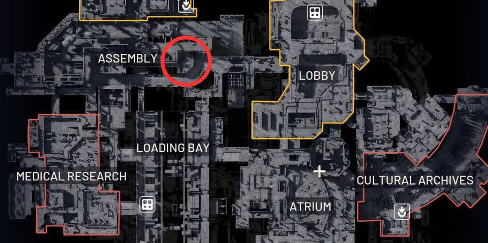 Assembly Area in Stella Montis