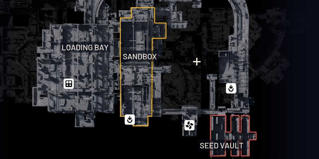 Seed Vault in Stella Montis