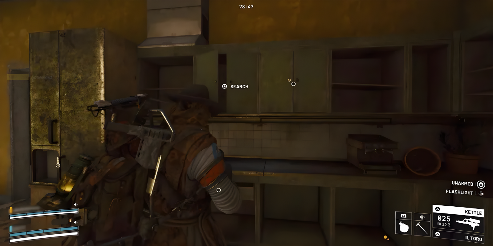 Residential containers in apartments