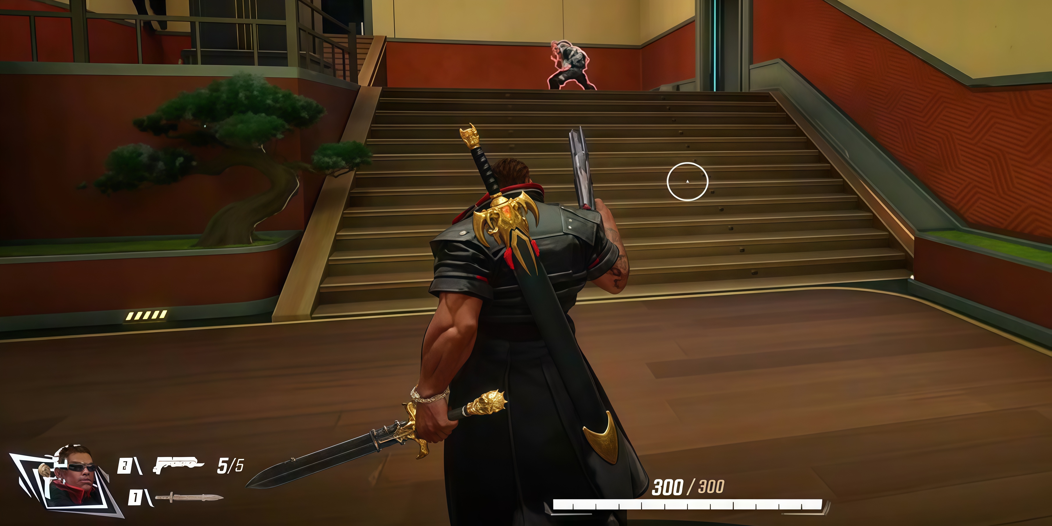 Blade's Dual Weapon System