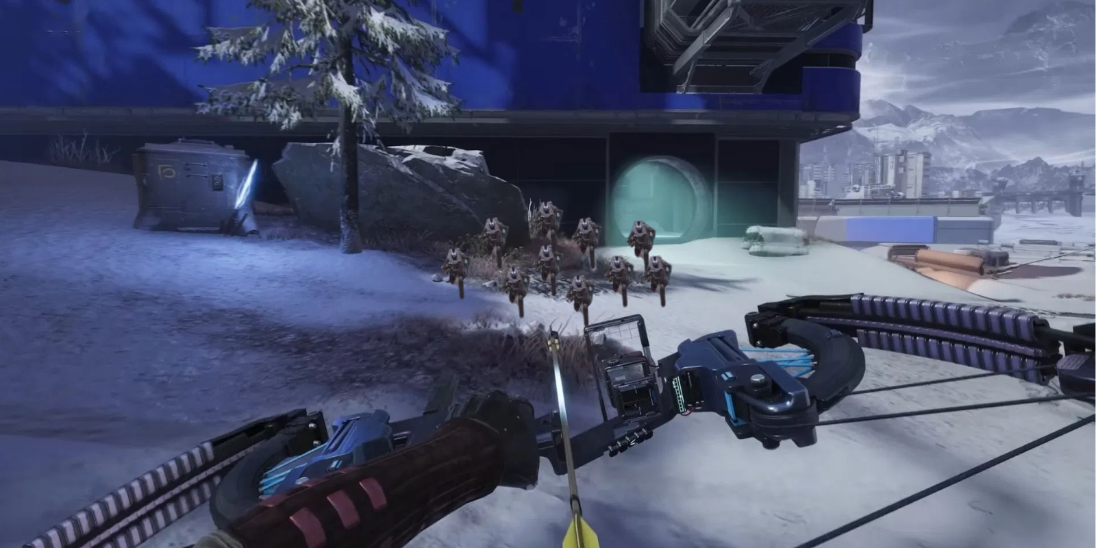 Trinity Ghoul in Action