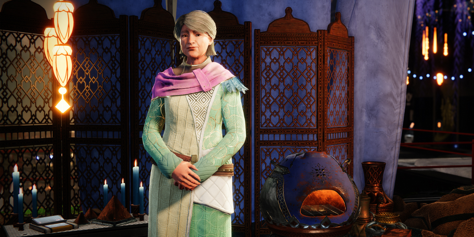 Eva Levante in the Tower