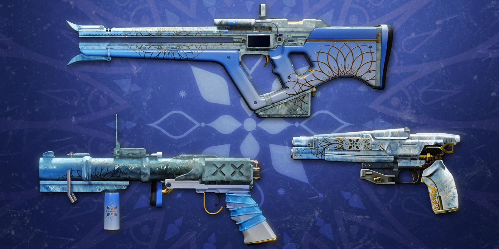 Dawning Weapons