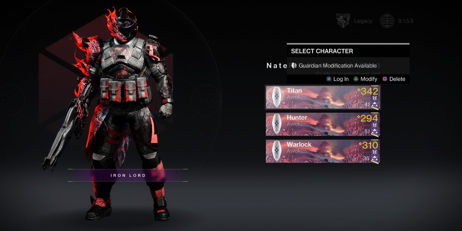 Using multiple characters