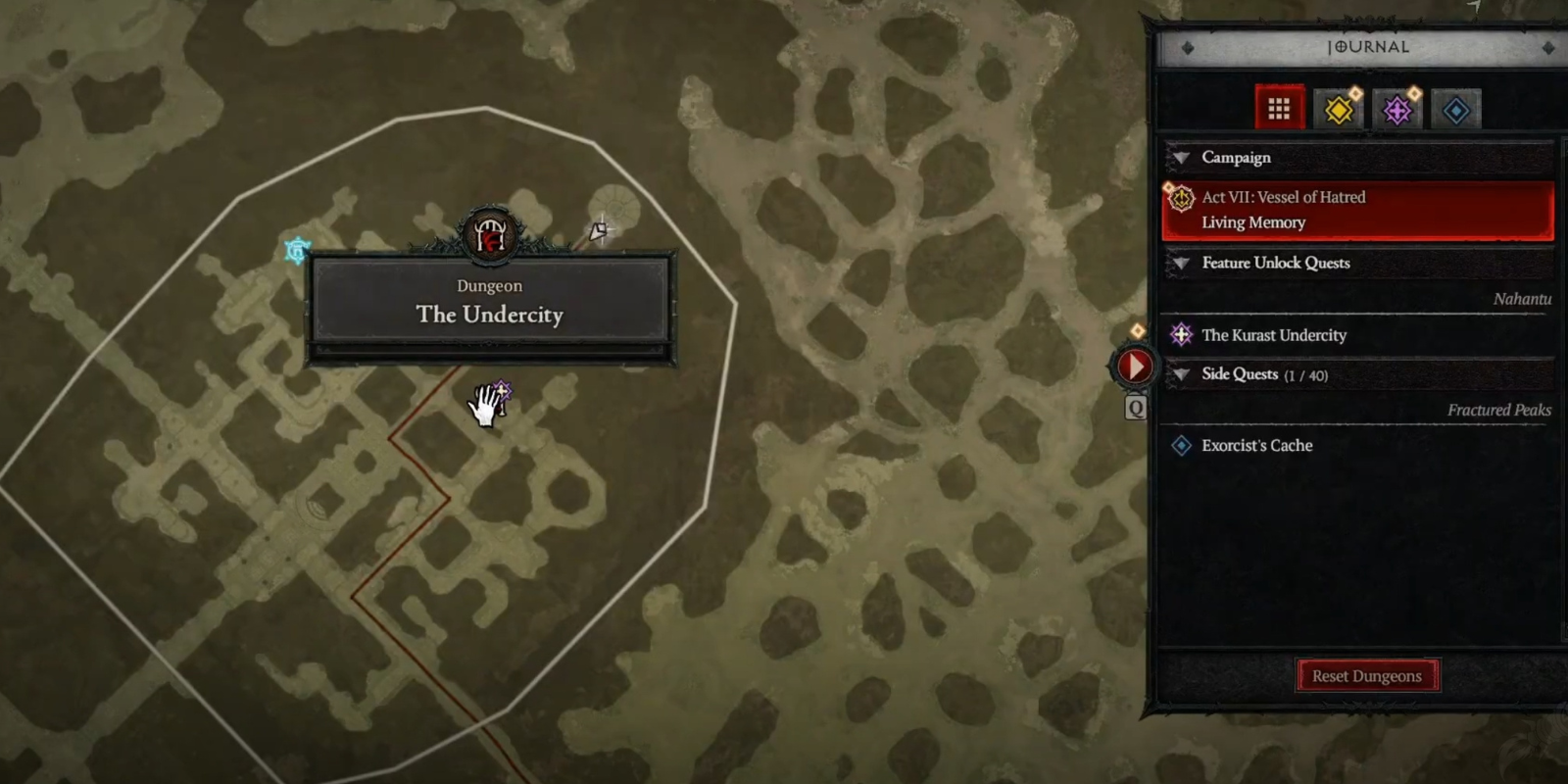 Kurast Undercity Dungeon