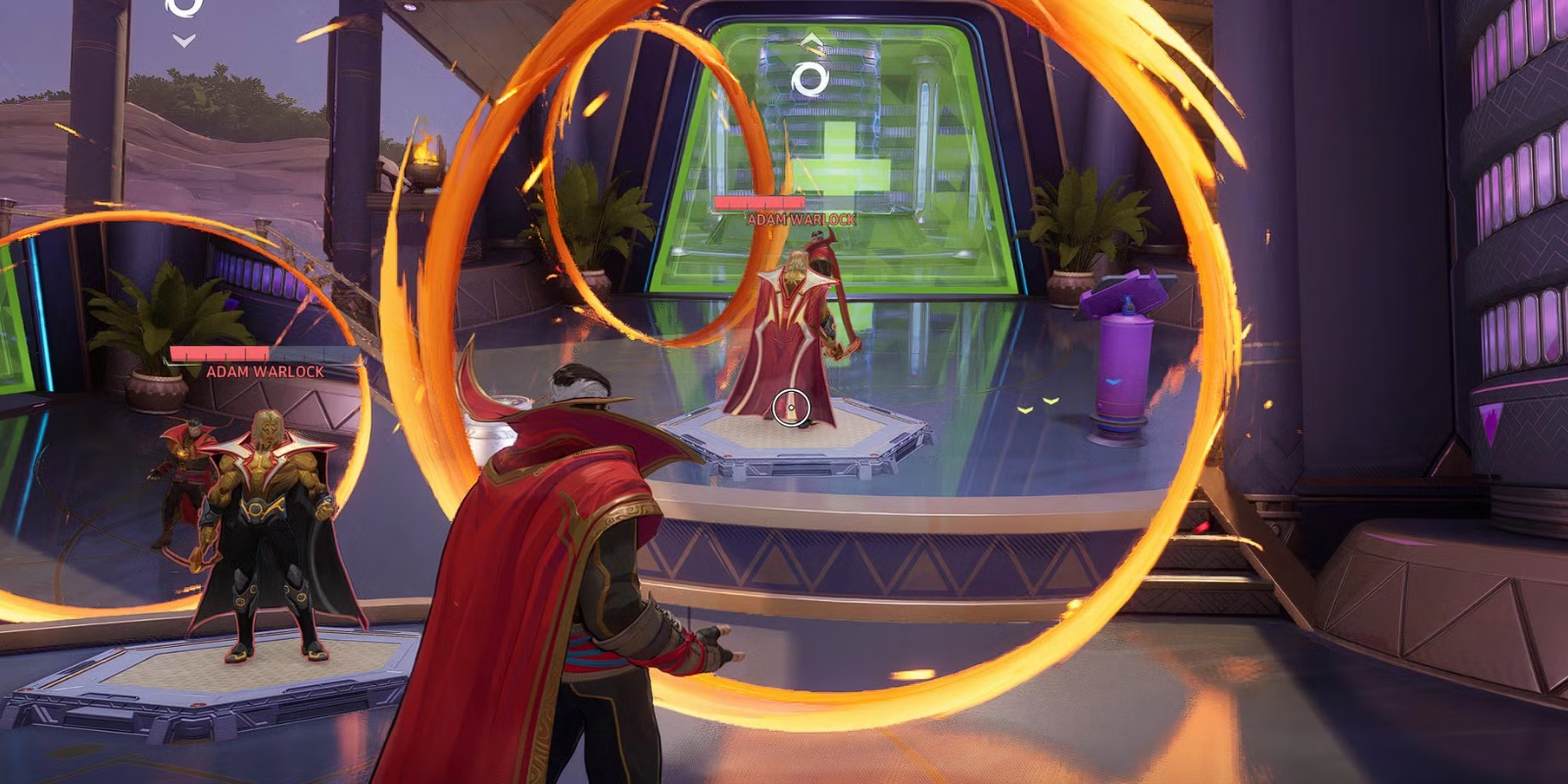 A good positioning for a Vanguard