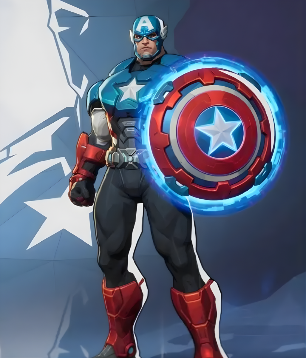 Captain America Animation Cancel