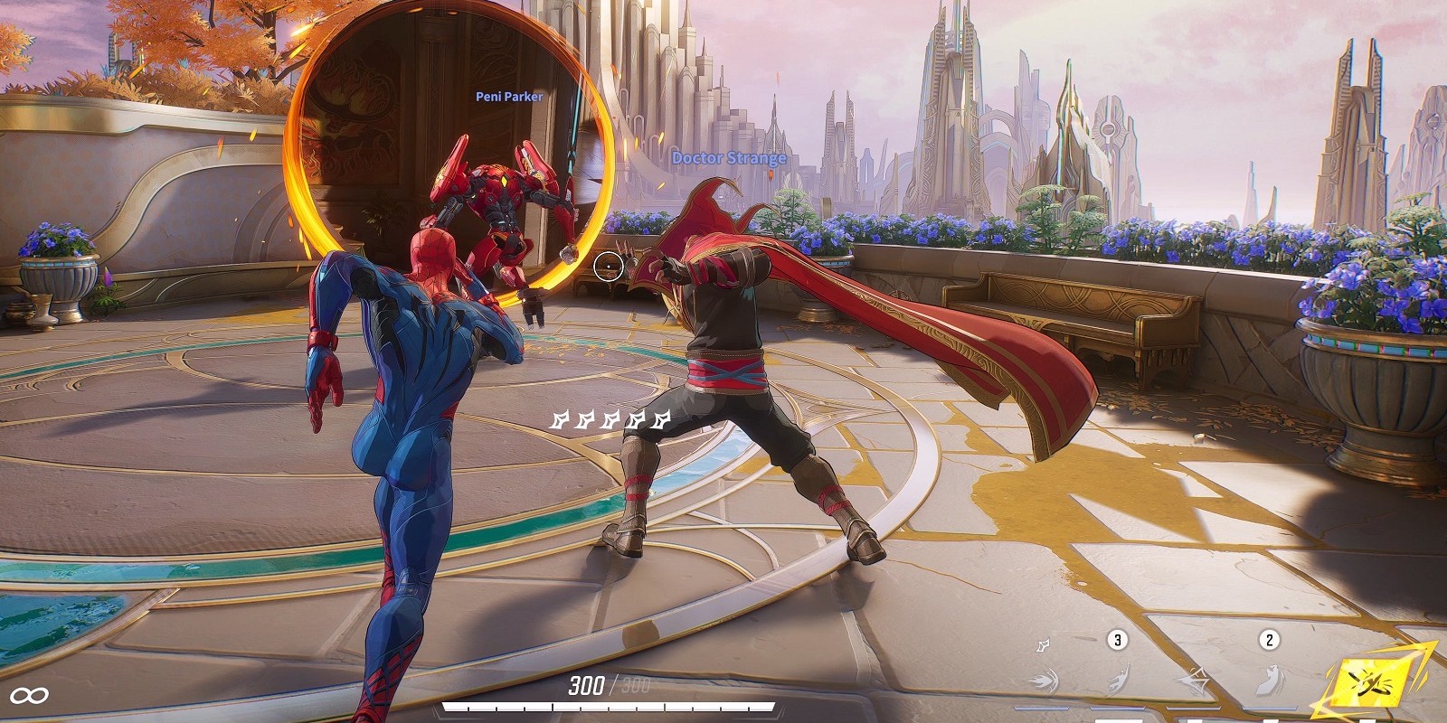 Effective coordination between Duelist and Vanguard