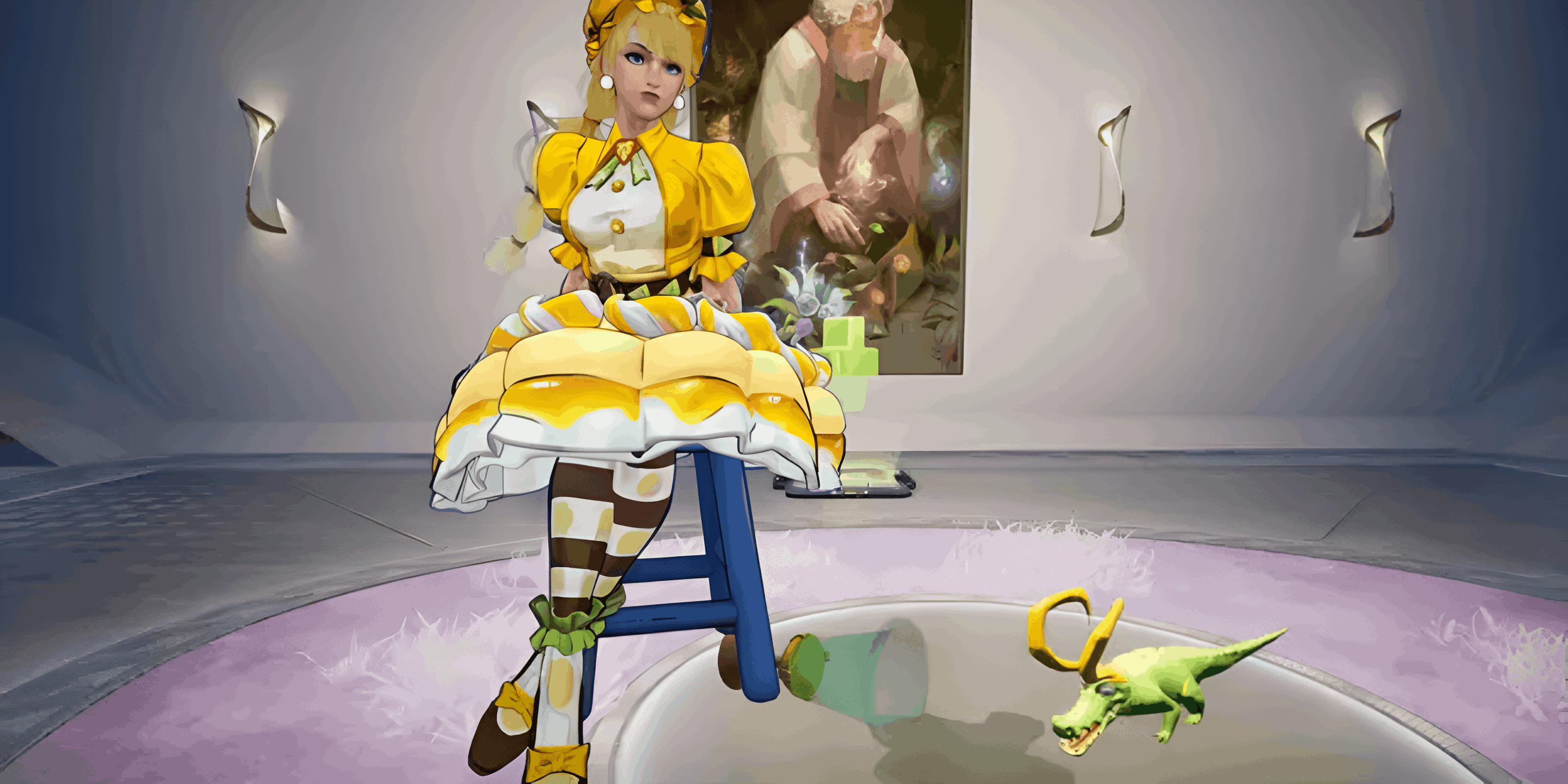 Grand Garden Basement