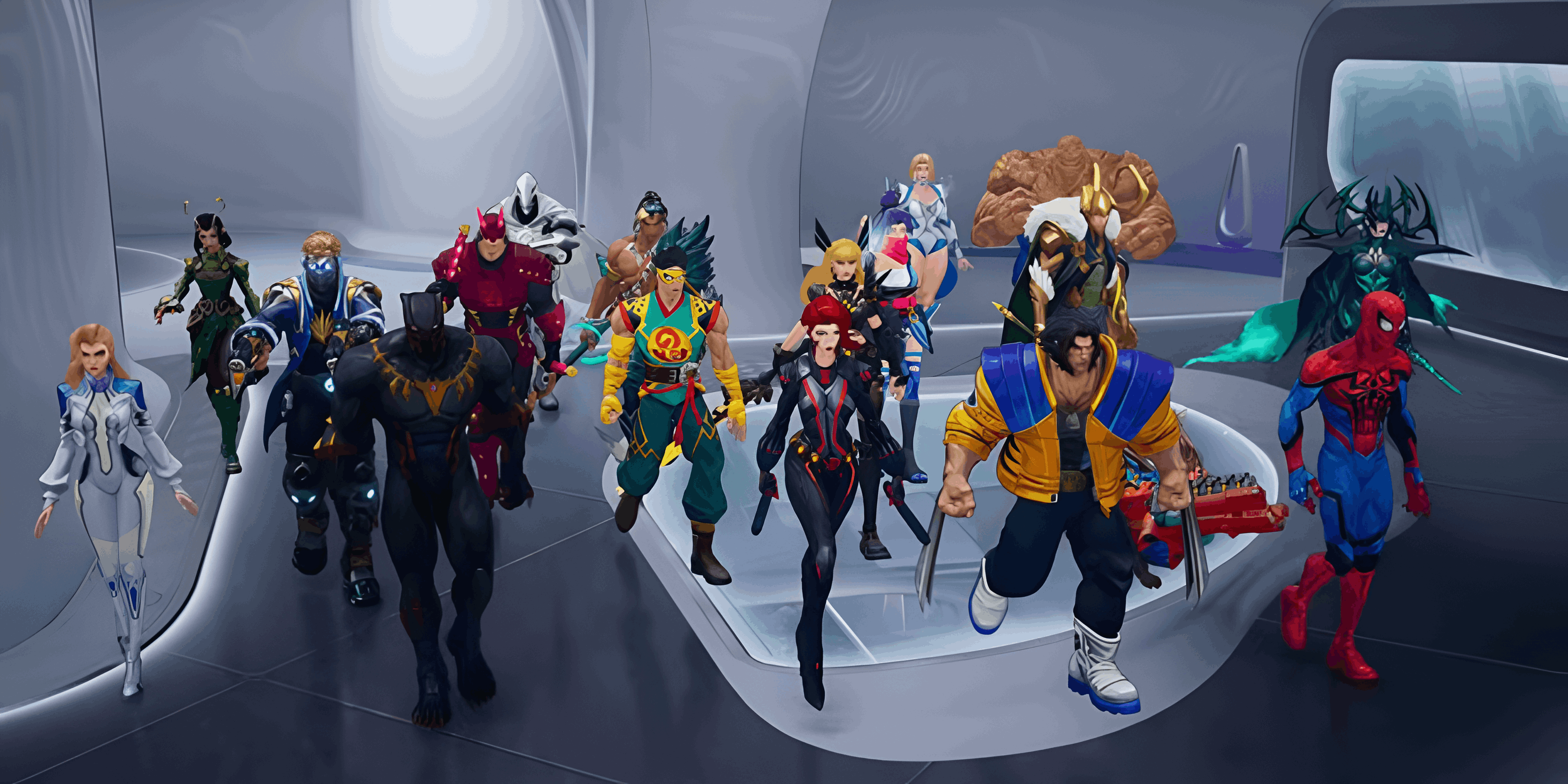 Grand Garden Middle Area