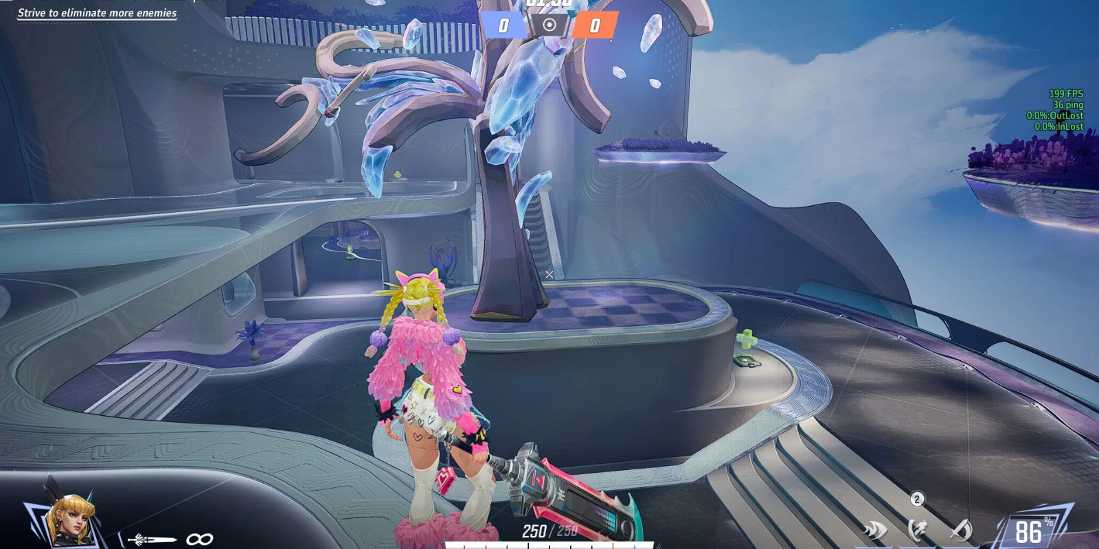 Grand Garden Open Area