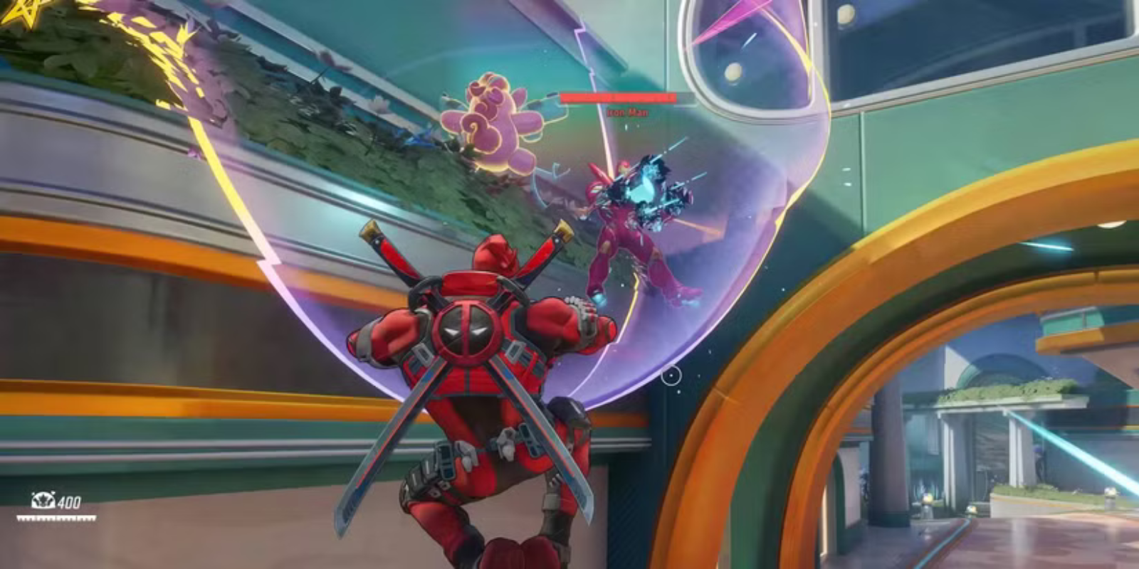 Deadpool Vanguard Role