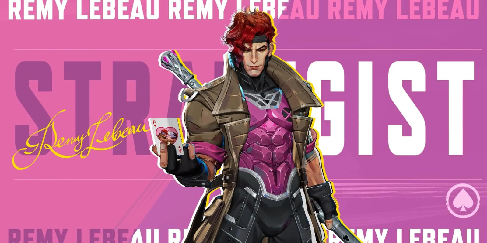 Gambit Marvel Rivals Season 5 Hero Overview