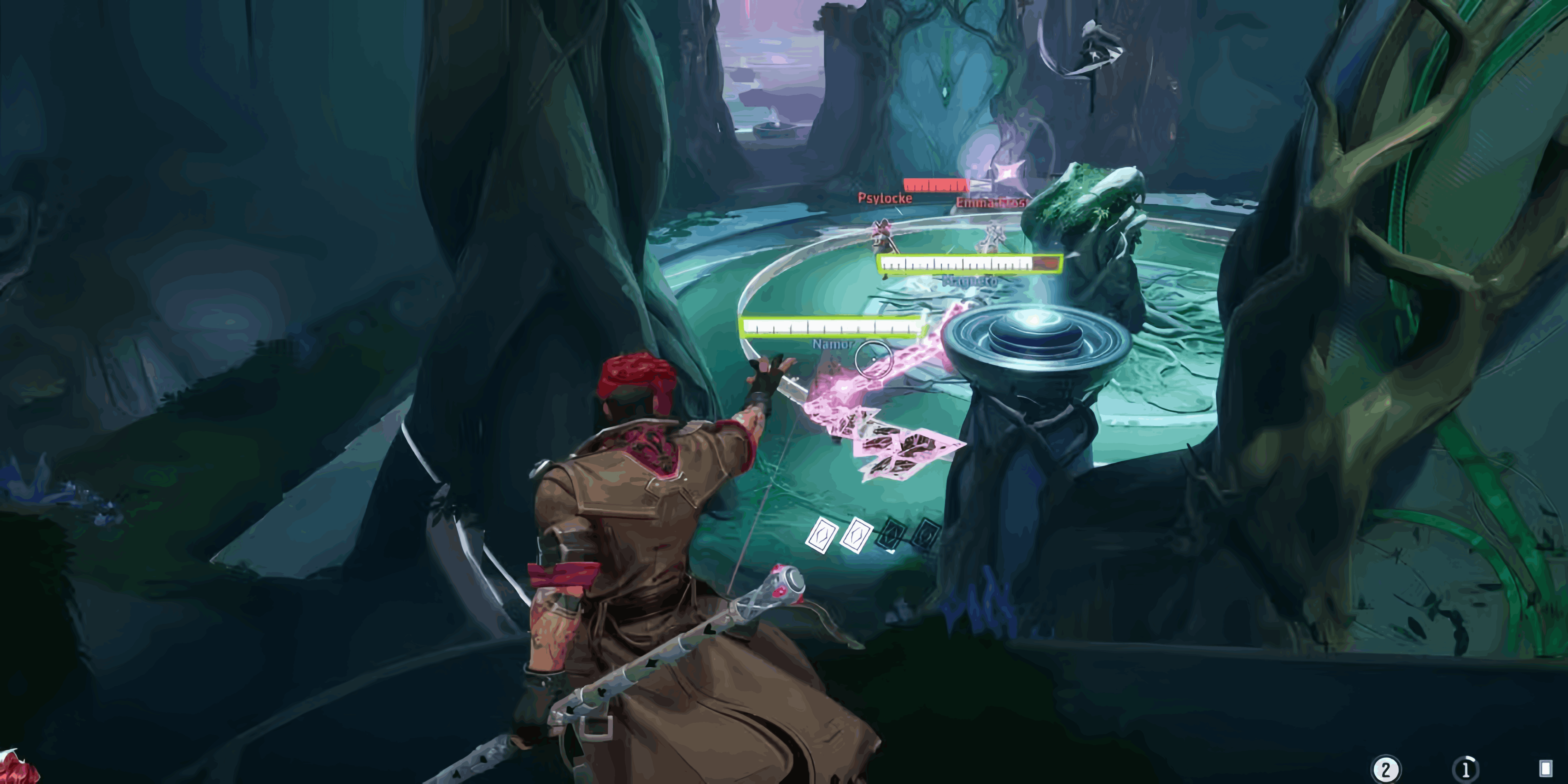 Gambit Gameplay Tips Marvel Rivals