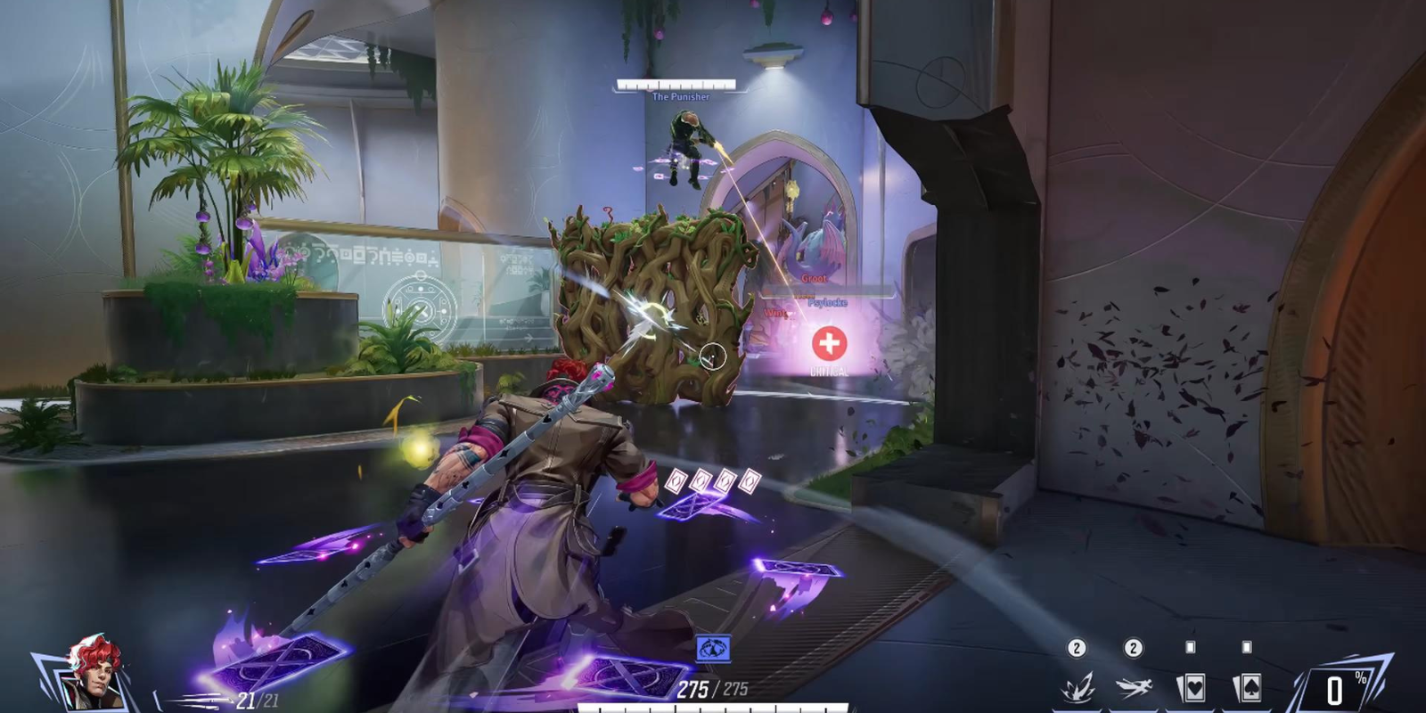 Gambit Ragin Royal Flush Ultimate