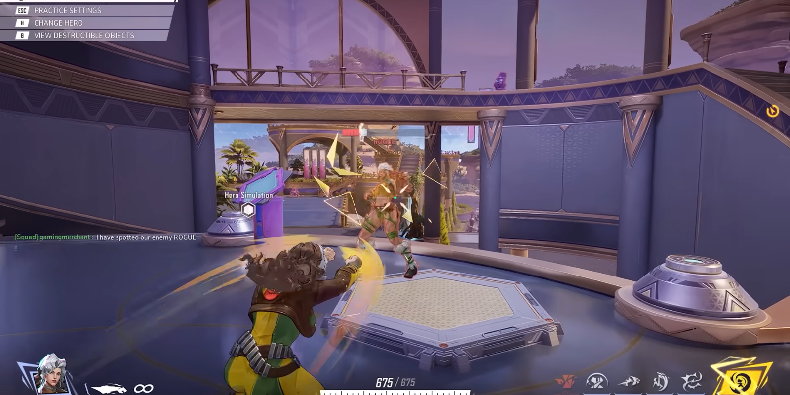 Rogue Marvel Rivals Combat