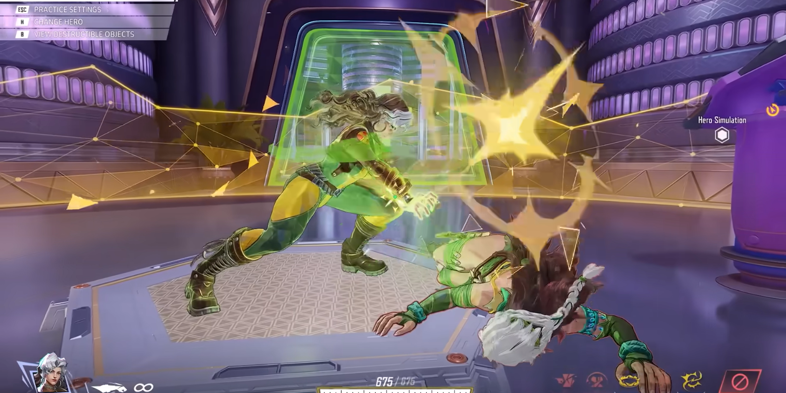 Rogue Ability Absorption