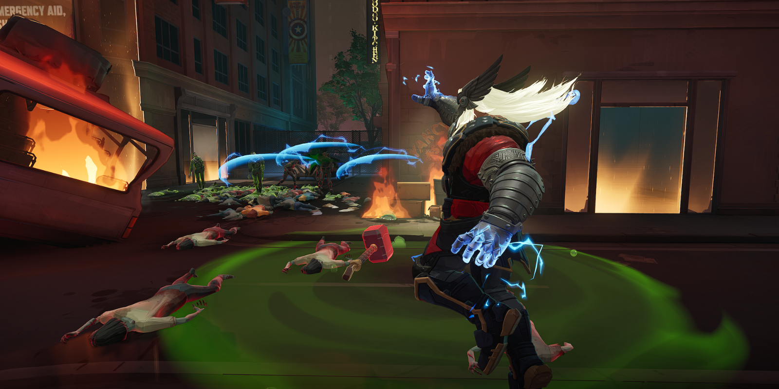 Thor in Awakening Rune state