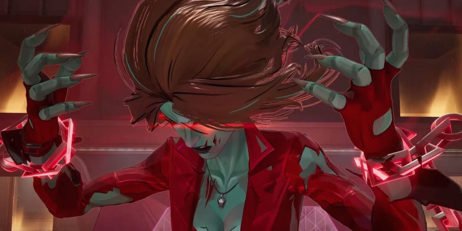 Scarlet Witch Boss Fight