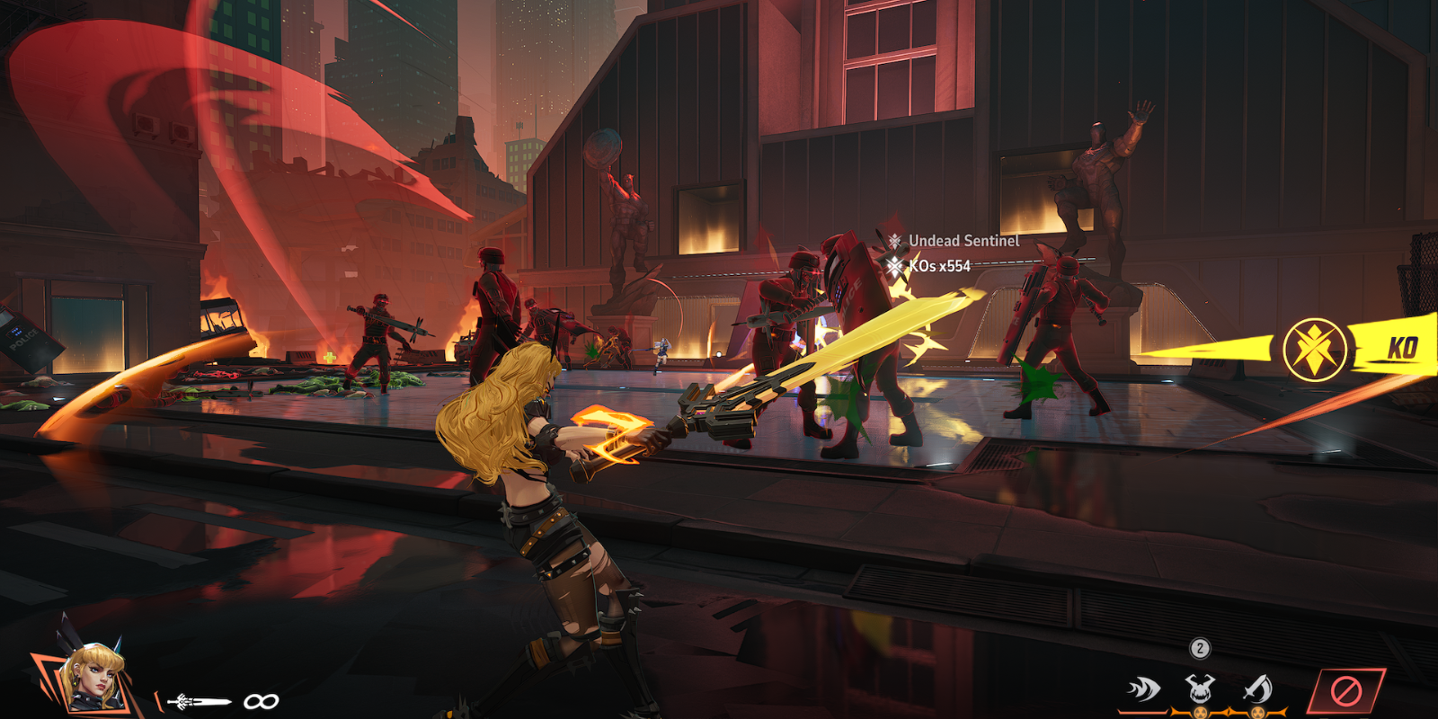 Magik Red Build Gameplay