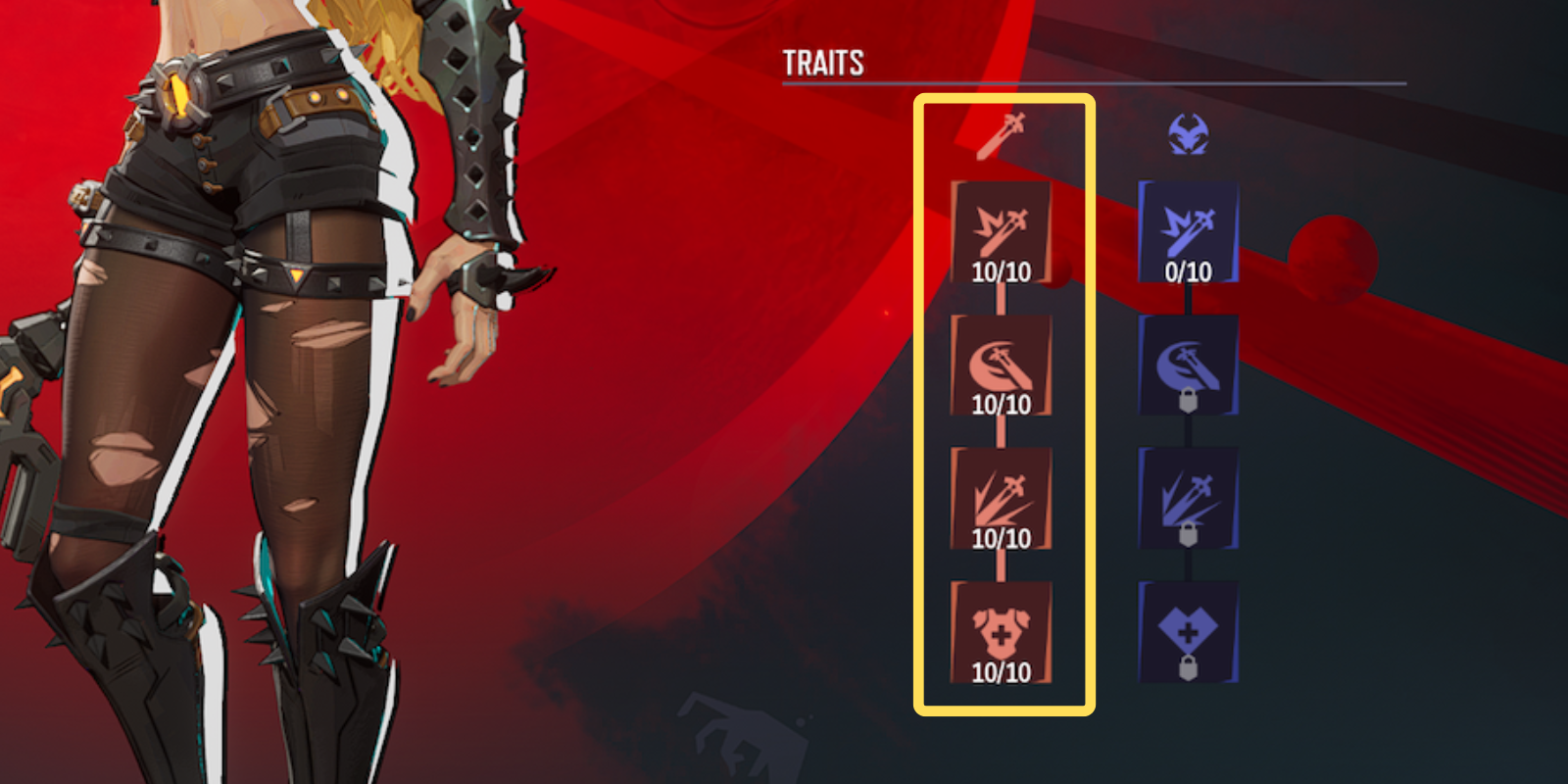 Magik Trait Distribution