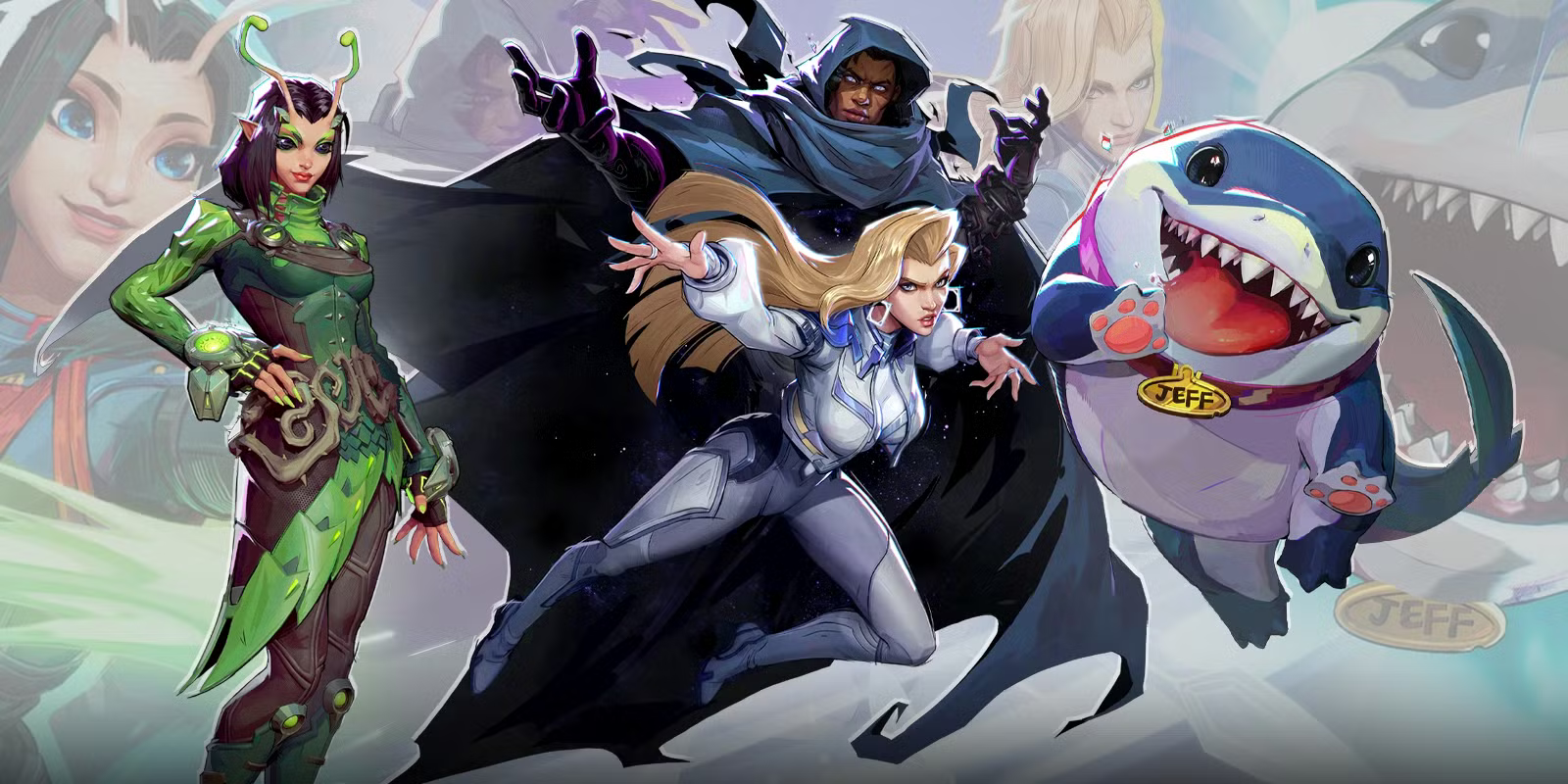 Strategist positioning strategies in Marvel Rivals