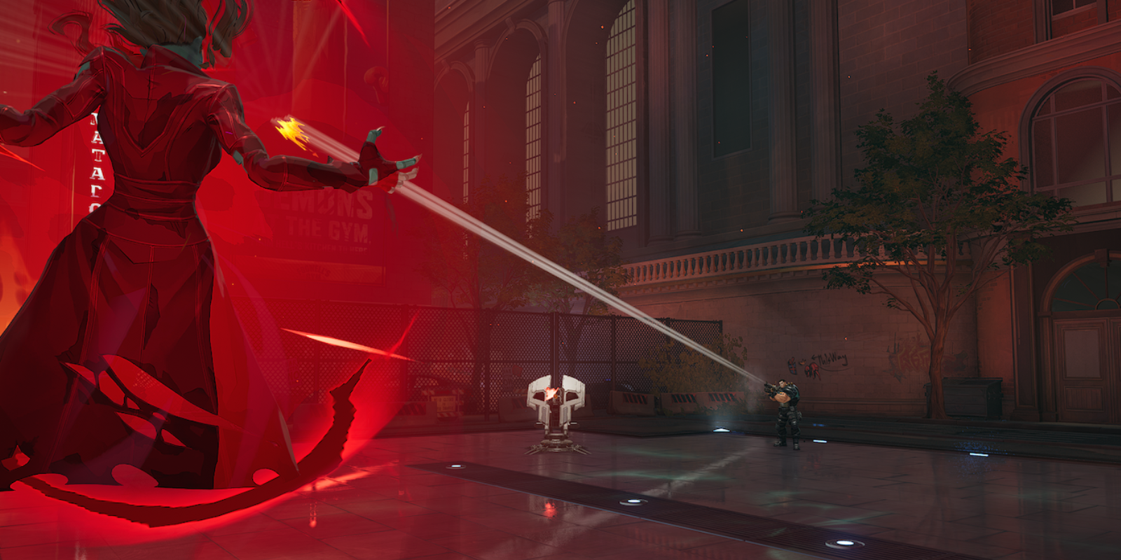 Scarlet Witch Queen of the Dead boss fight