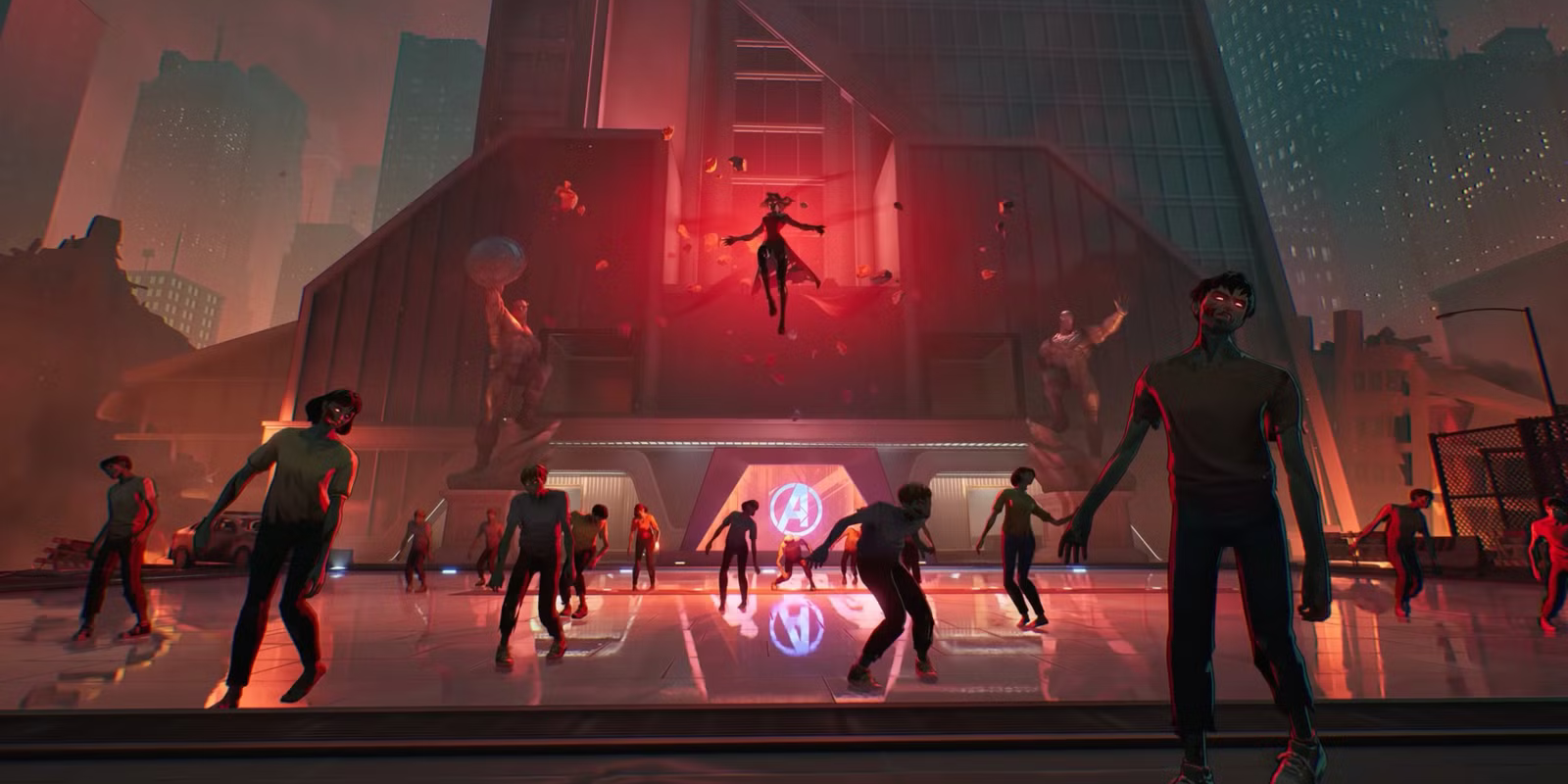 Different zombie enemy types in Marvel Rivals