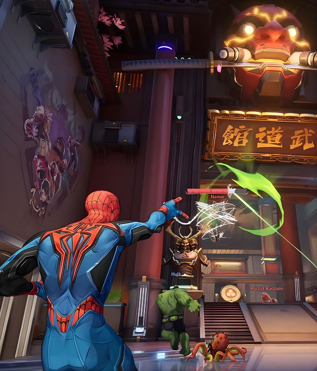 Marvel Rivals Pro Gameplay